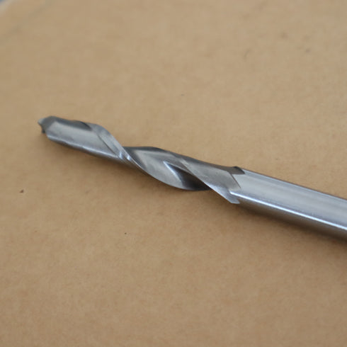 Aluminum End Mill Ø8x50x120x8mm HSS-G, ELEF